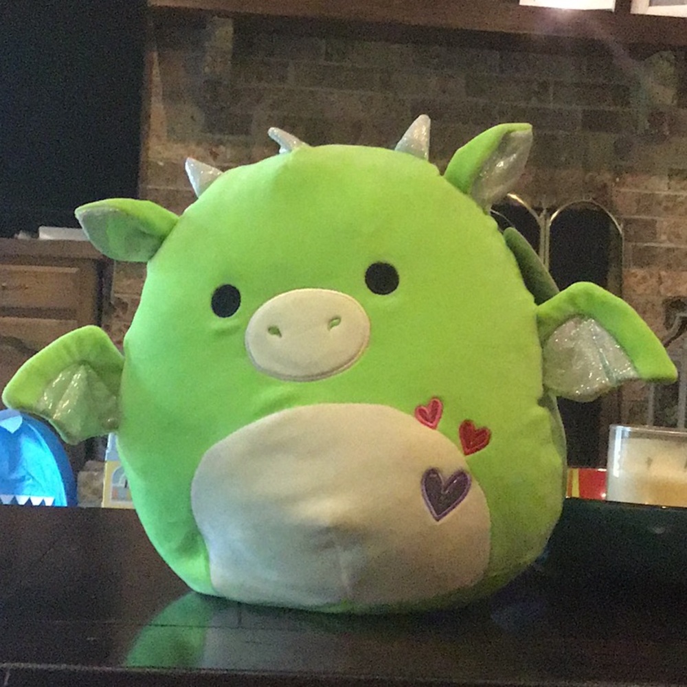 11” Desmund the dragon valentines 2021
